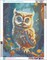 Owl Diamond Painting Kit – 5D Full Round DIY Gem Art for Adults, 12x16 Inch Wall Décor